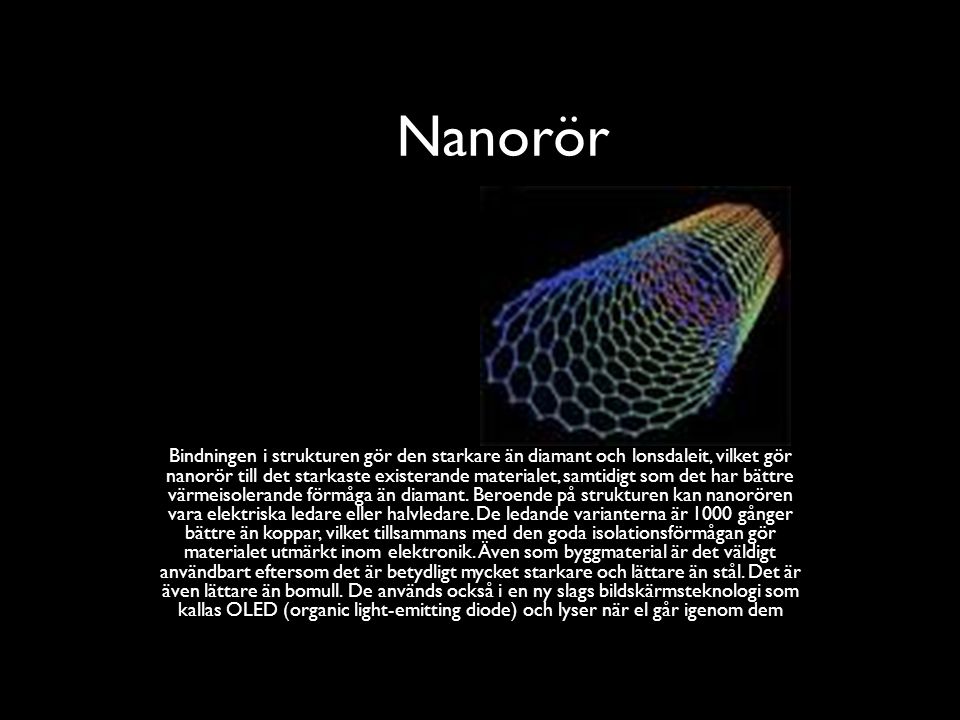 Nanorör