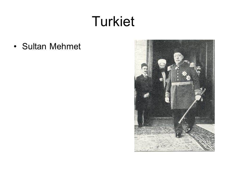 Turkiet Sultan Mehmet