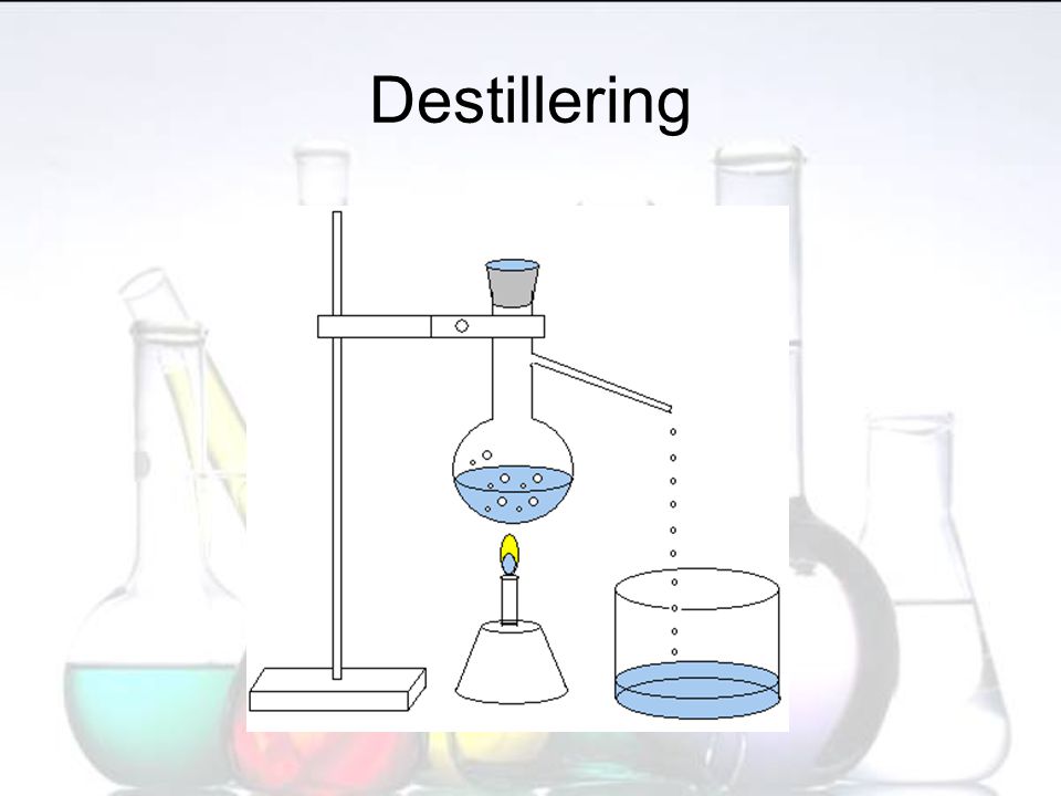 Destillering