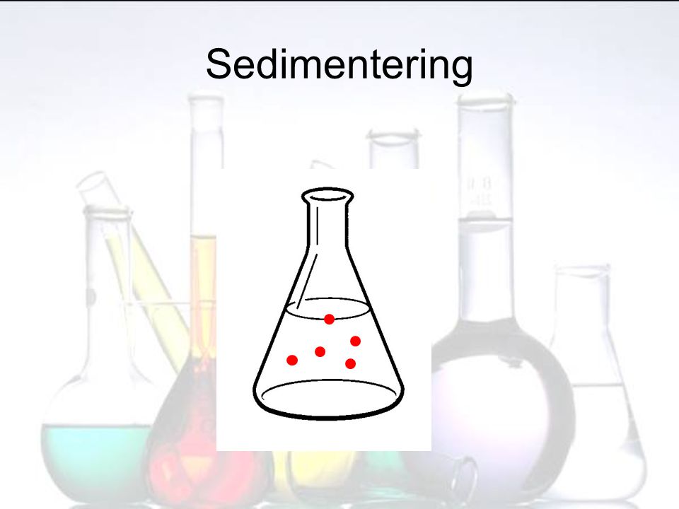 Sedimentering