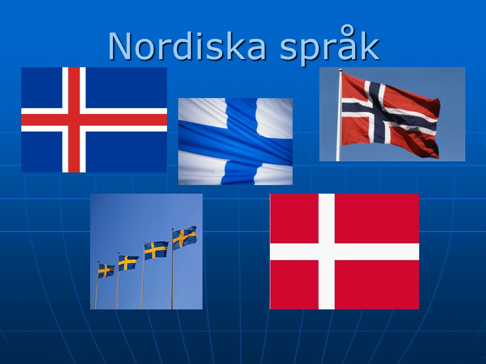 Nordiska språk