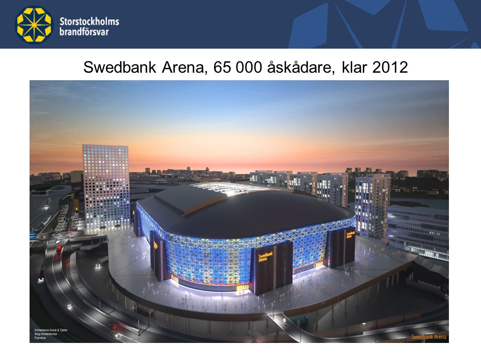 Swedbank Arena, åskådare, klar 2012