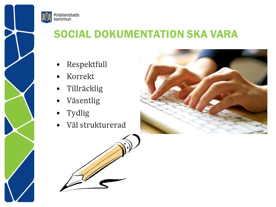 SOCIAL DOKUMENTATION SKA VARA