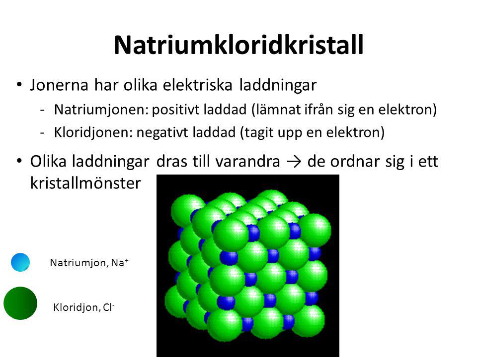 Natriumkloridkristall