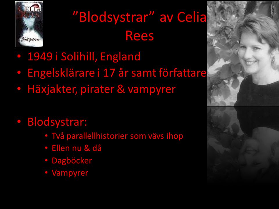 Blodsystrar av Celia Rees