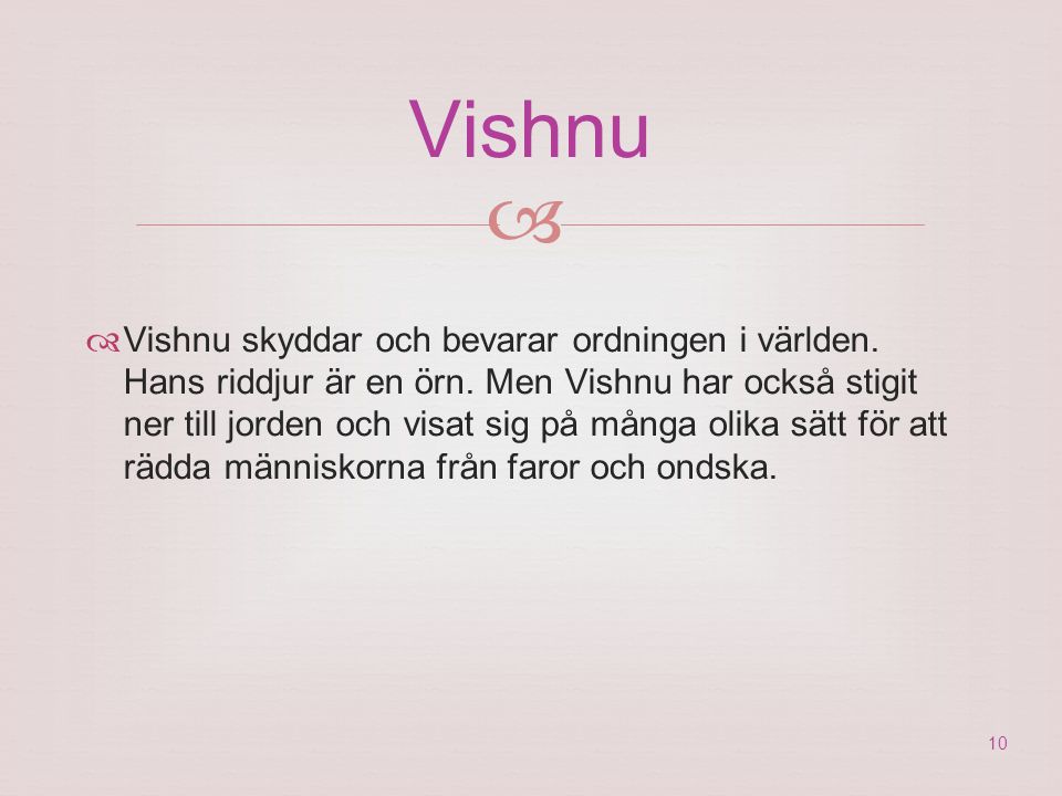 Vishnu 