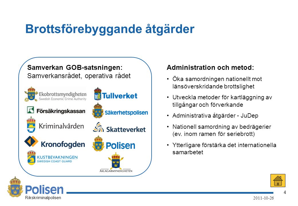 Grov Organiserad Brottslighet - Ppt Ladda Ner