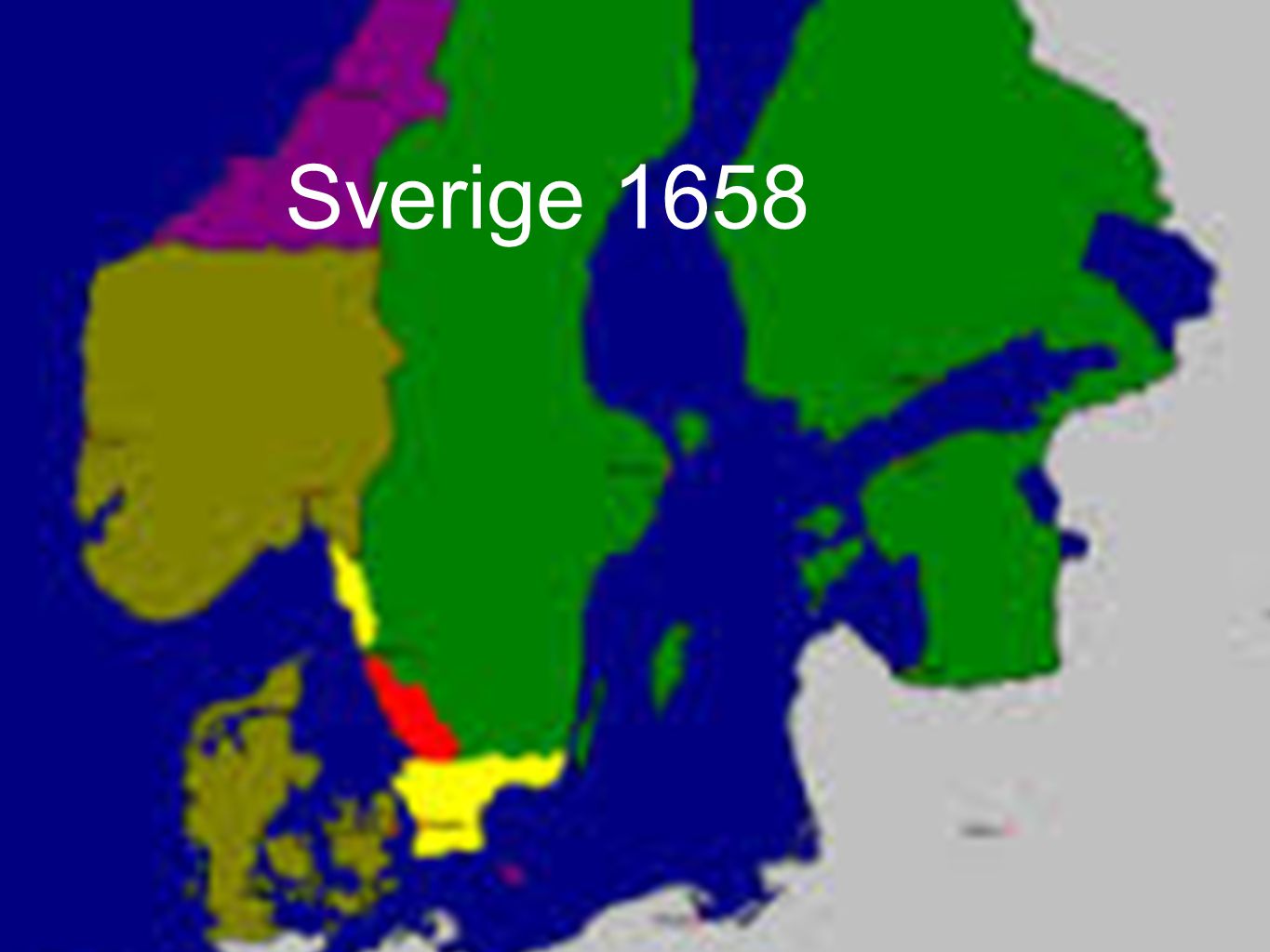 Sverige 1658