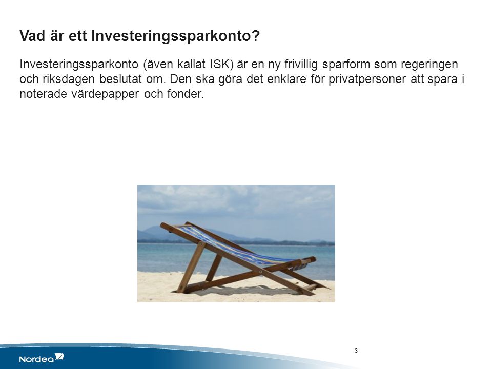 Investeringssparkonto & Andra Nyheter Ppt Video Online Ladda Ner