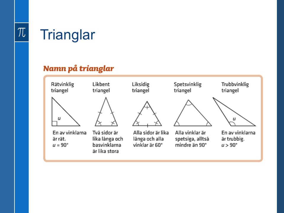 Trianglar
