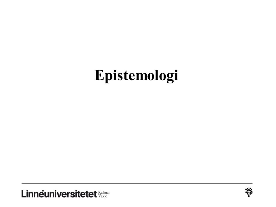 Epistemologi 23