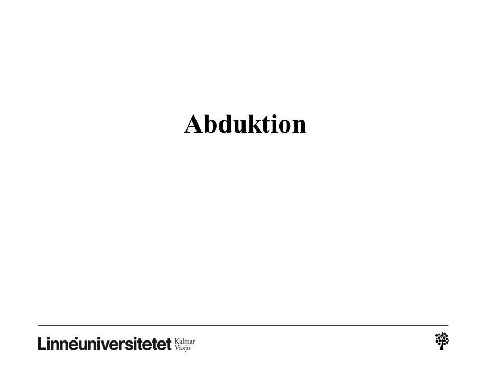 Abduktion 45