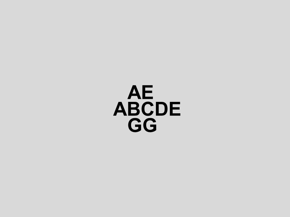 AE ABCDE GG