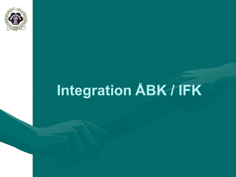 Integration ÅBK / IFK