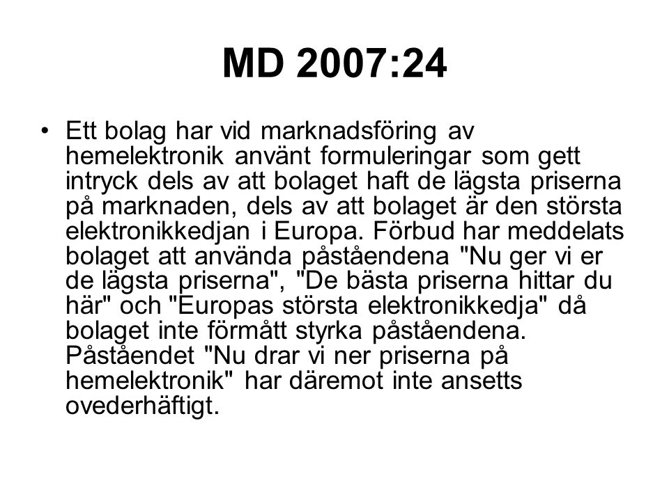 MD 2007:24
