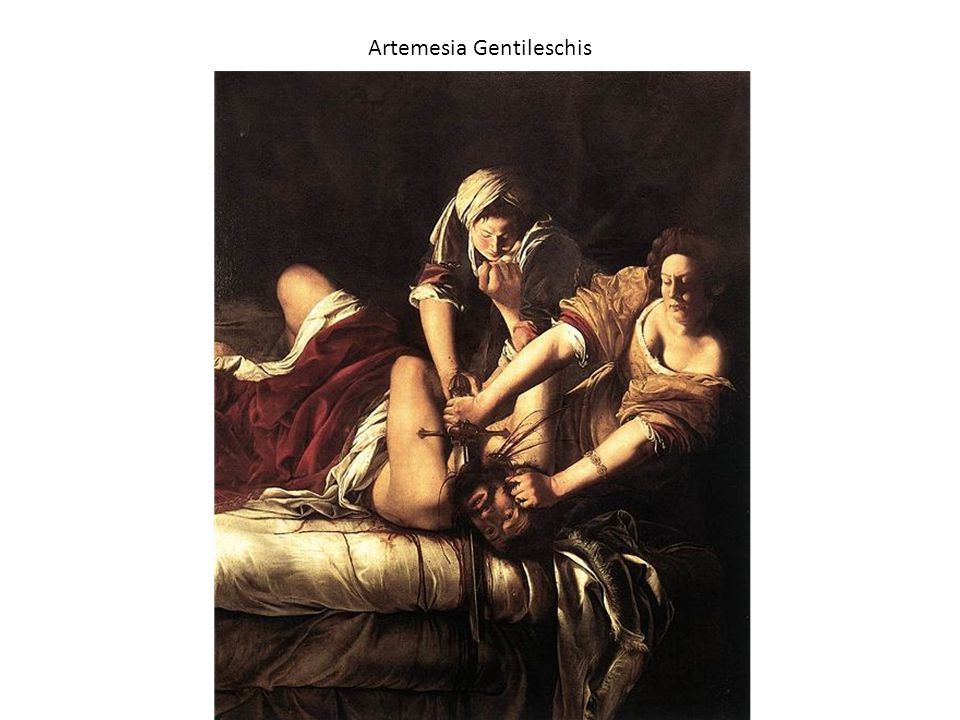 Artemesia Gentileschis