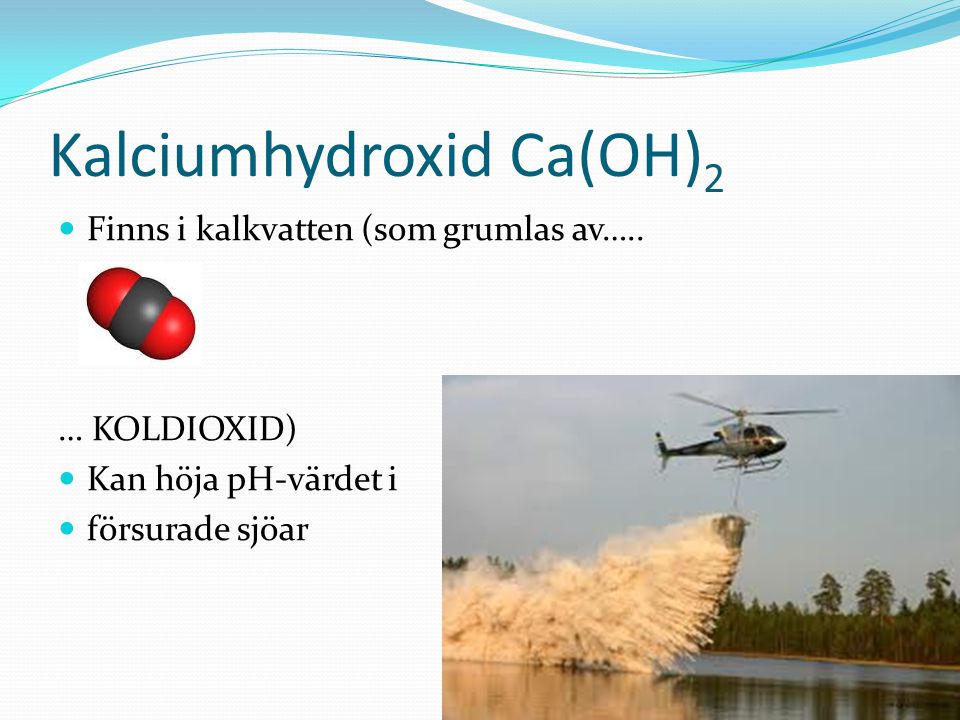 Kalciumhydroxid Ca(OH)2