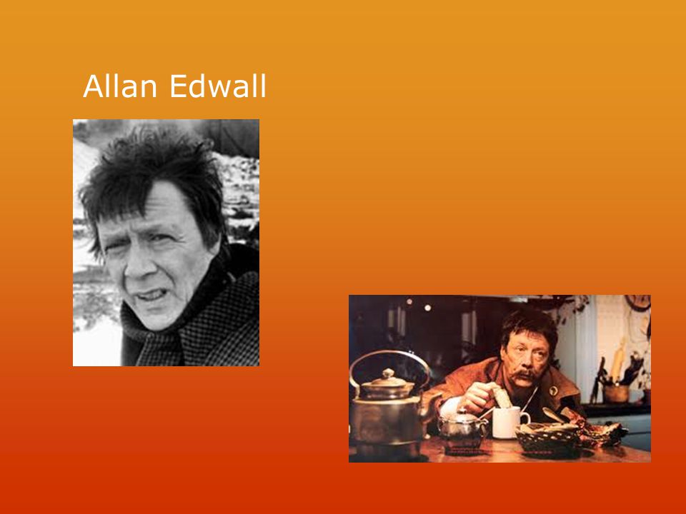 Allan Edwall