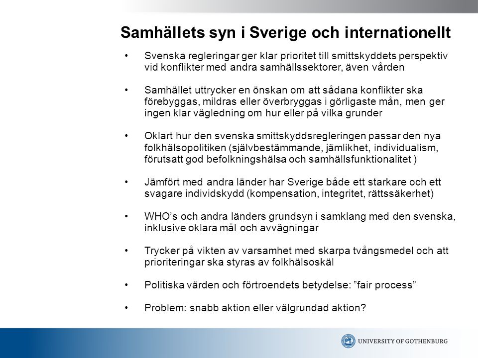 Smittskyddsområdets Etik – Ur Ett Folkhälsoperspektiv - Ppt Ladda Ner