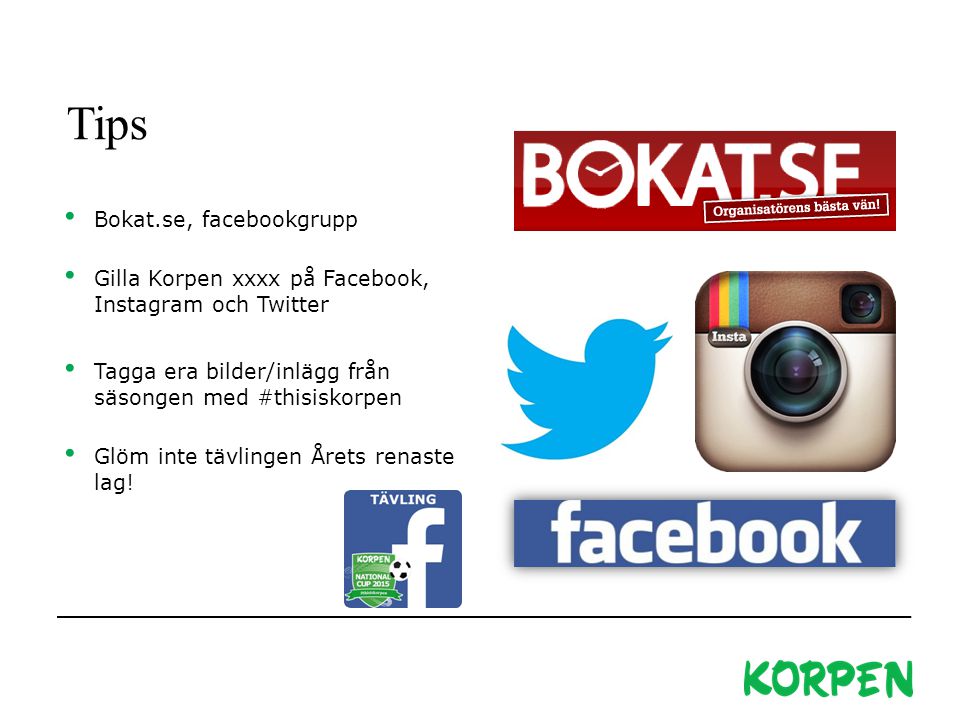 Tips Bokat.se, facebookgrupp