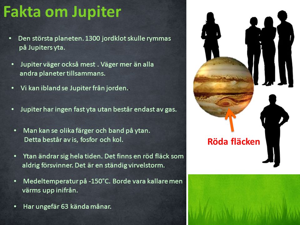 Fakta om Jupiter Röda fläcken