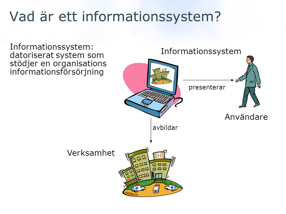Vad är ett informationssystem