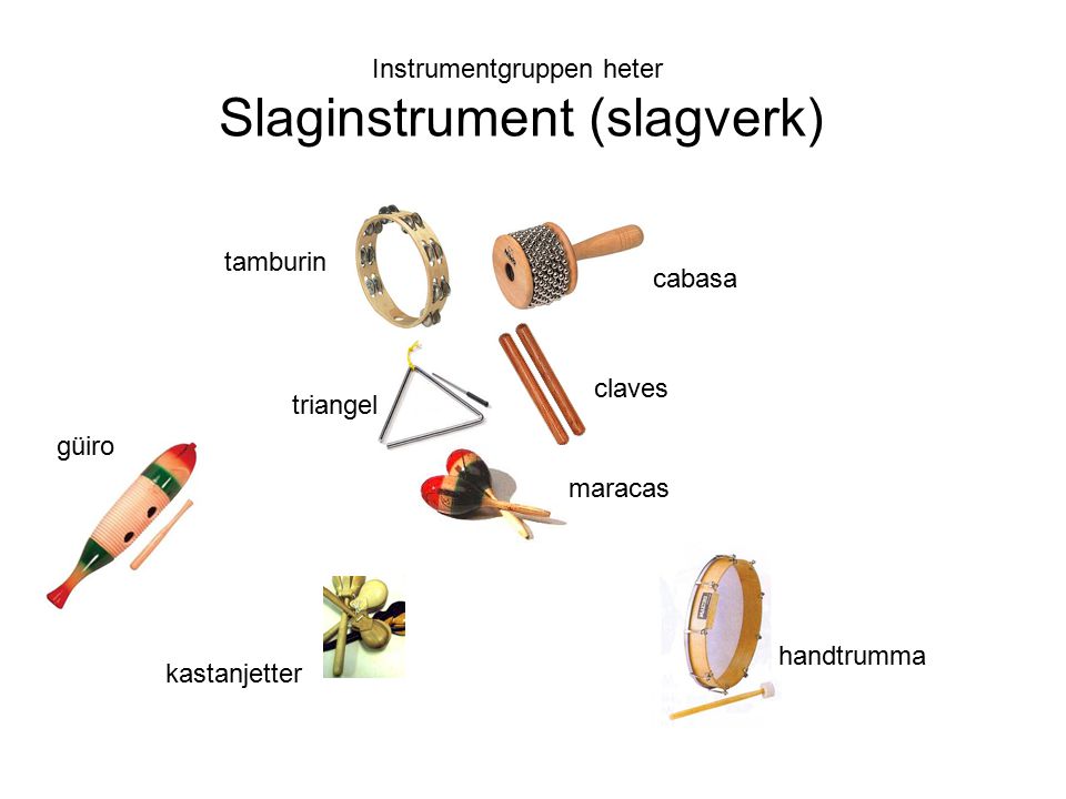 Slaginstrument (slagverk)