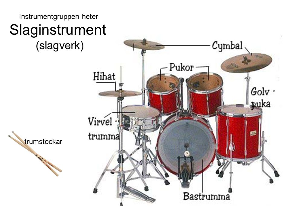 Instrumentgruppen heter