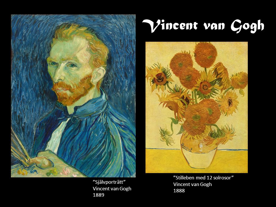 Vincent van Gogh Stilleben med 12 solrosor Vincent van Gogh