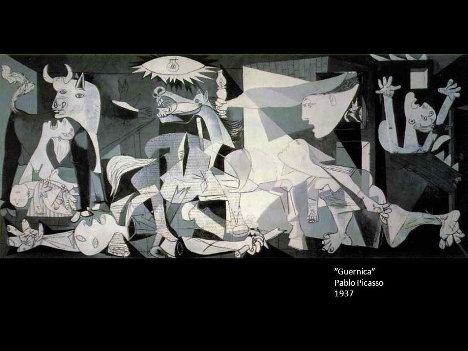 Guernica Pablo Picasso 1937